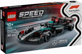 Lego Speed Champions 77244 Mercedes-AMG F1 W15 Race Car for Ages 10 