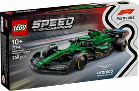 Lego Speed Champions 77245 Aston Martin Aramco F1 AMR24 for Ages 10 