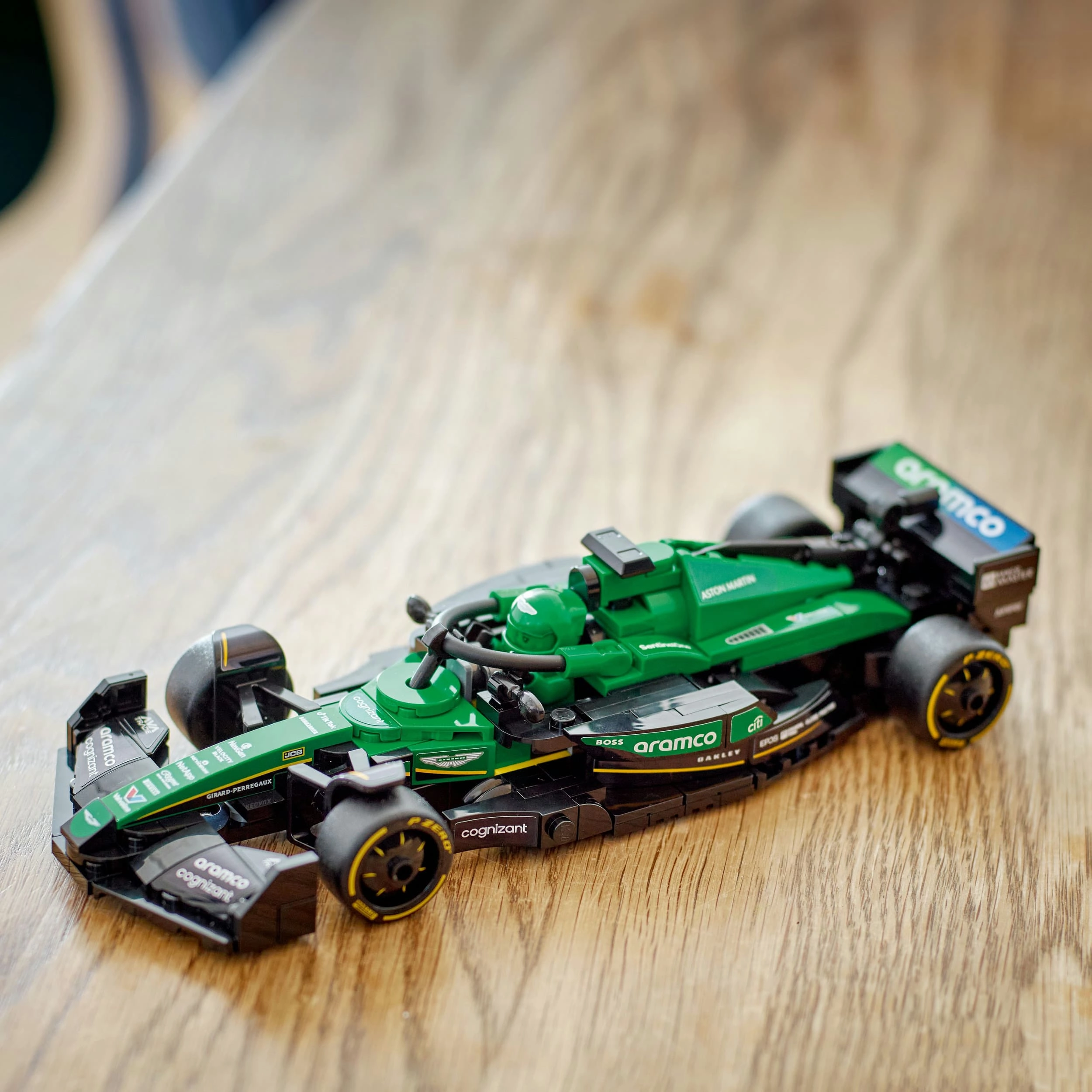 Lego Speed Champions 77245 Aston Martin Aramco F1 AMR24 for Ages 10 