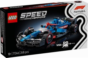 Lego Speed Champions 77246 Visa Cash App RB VCARB 01 F1 Race Car 18 
