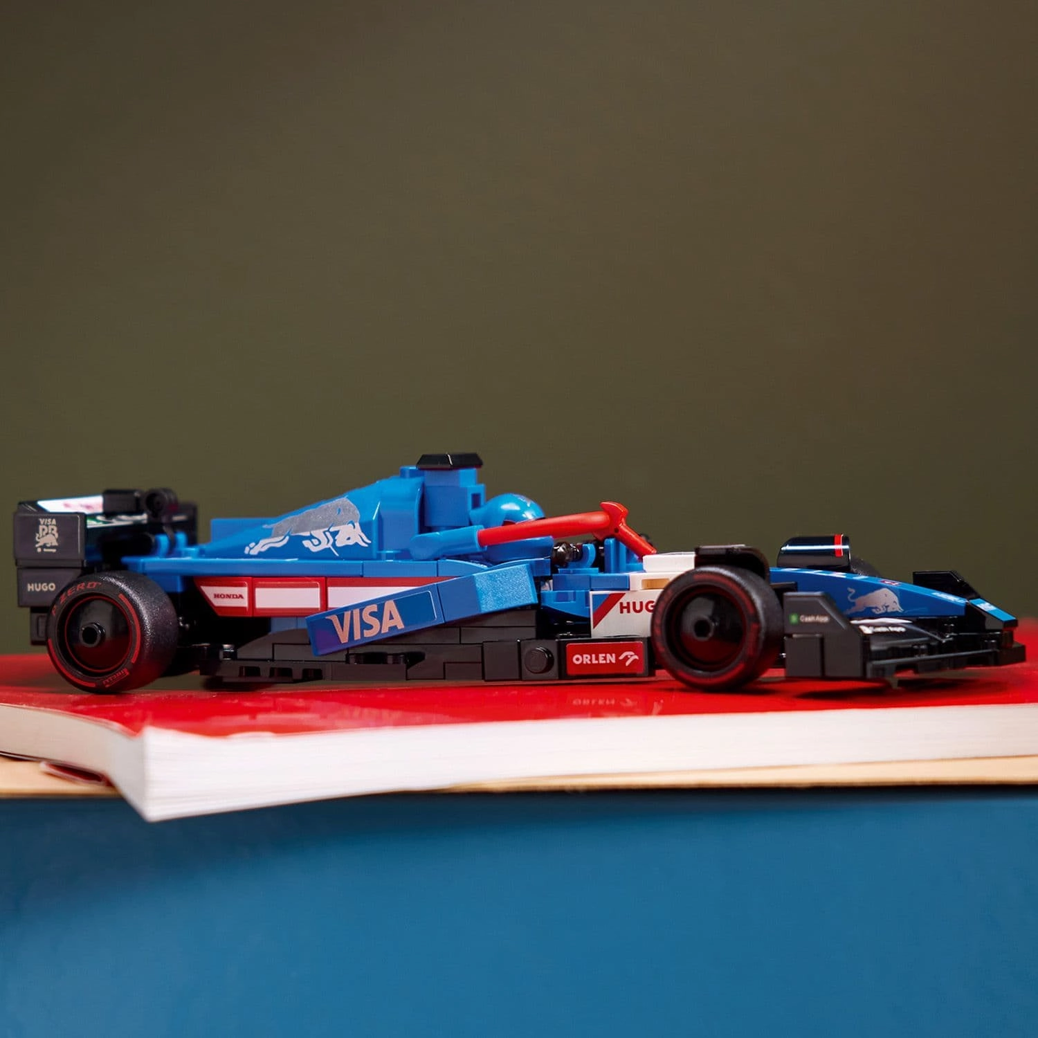 Lego Speed Champions 77246 Visa Cash App RB VCARB 01 F1 Race Car 18 