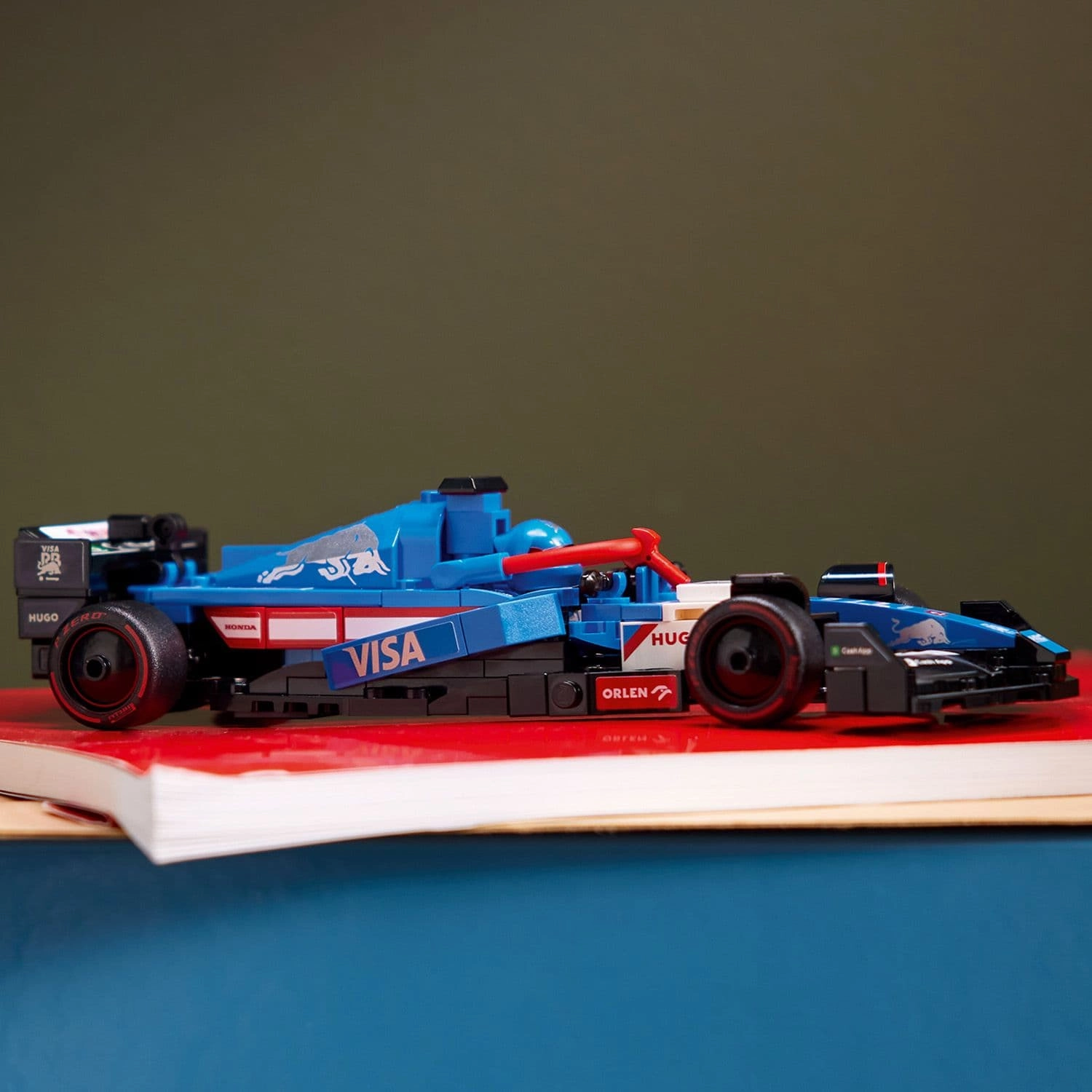 Lego Speed Champions 77246 Visa Cash App RB VCARB 01 F1 Race Car 18 