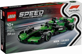 Lego Speed Champions 77247 KICK Sauber F1 Team C44 Race Car Ages 10 