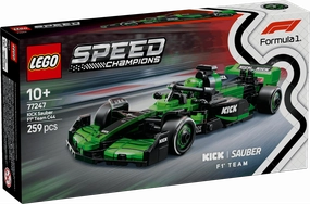 Lego Speed Champions 77247 KICK Sauber F1 Team C44 Race Car Ages 10 