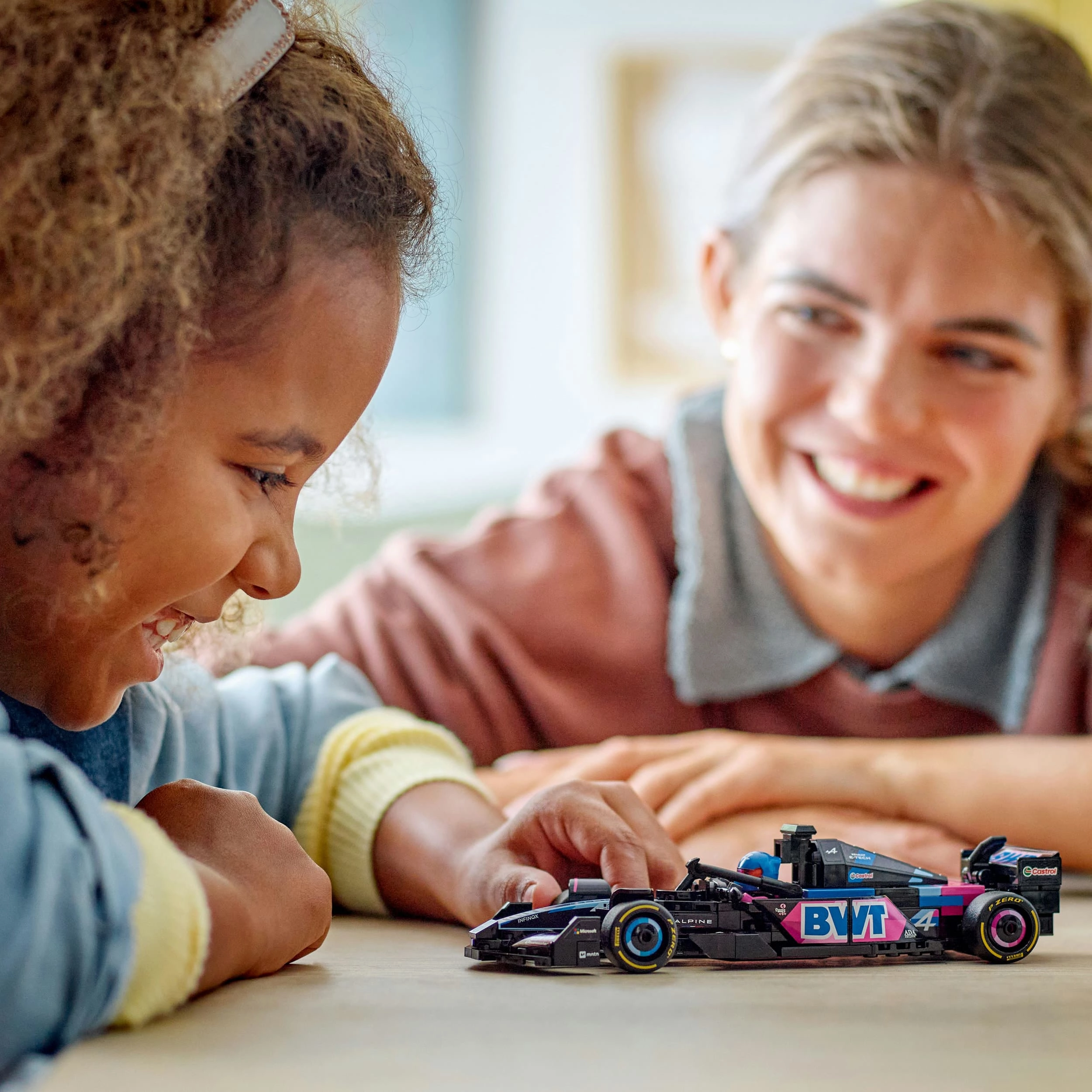 Lego Speed Champions 77248 BWT Alpine F1 Team A524 Race Car Ages 10 