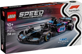 Lego Speed Champions 77248 BWT Alpine F1 Team A524 Race Car Ages 10 