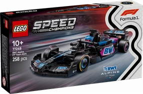 Lego Speed Champions 77248 BWT Alpine F1 Team A524 Race Car Ages 10 