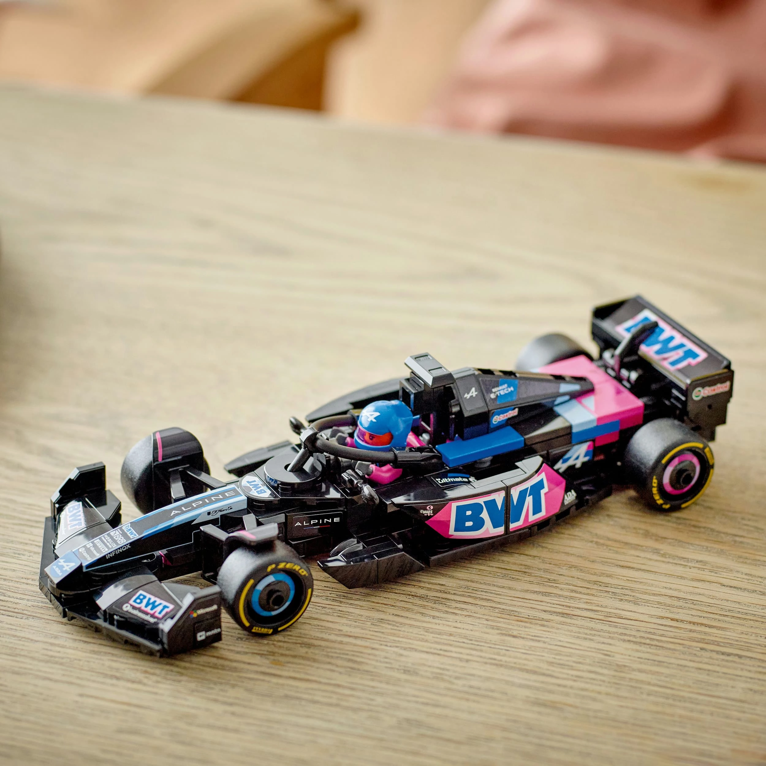 Lego Speed Champions 77248 BWT Alpine F1 Team A524 Race Car Ages 10 