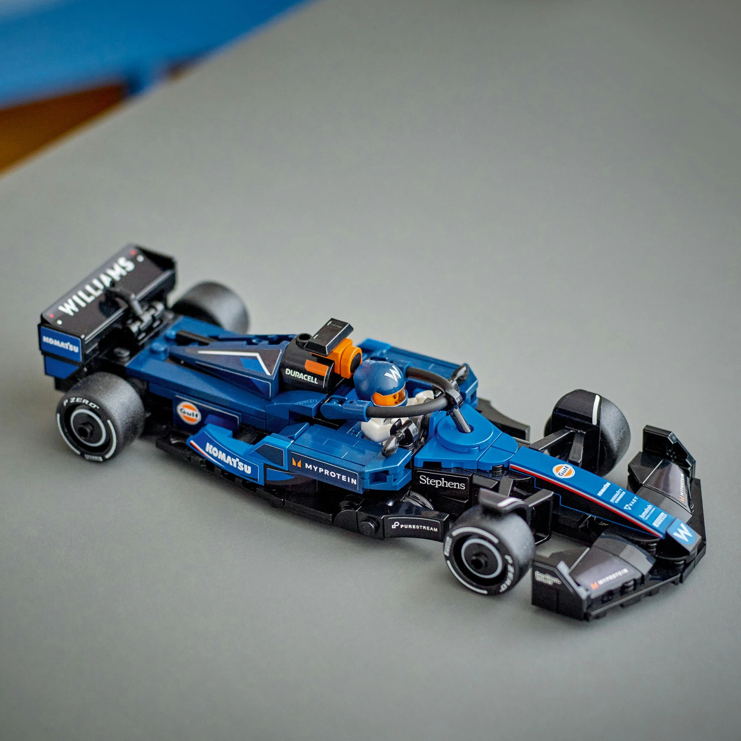Lego Speed Champions 77249 Williams Racing FW46 F1 Race Car Ages 10 