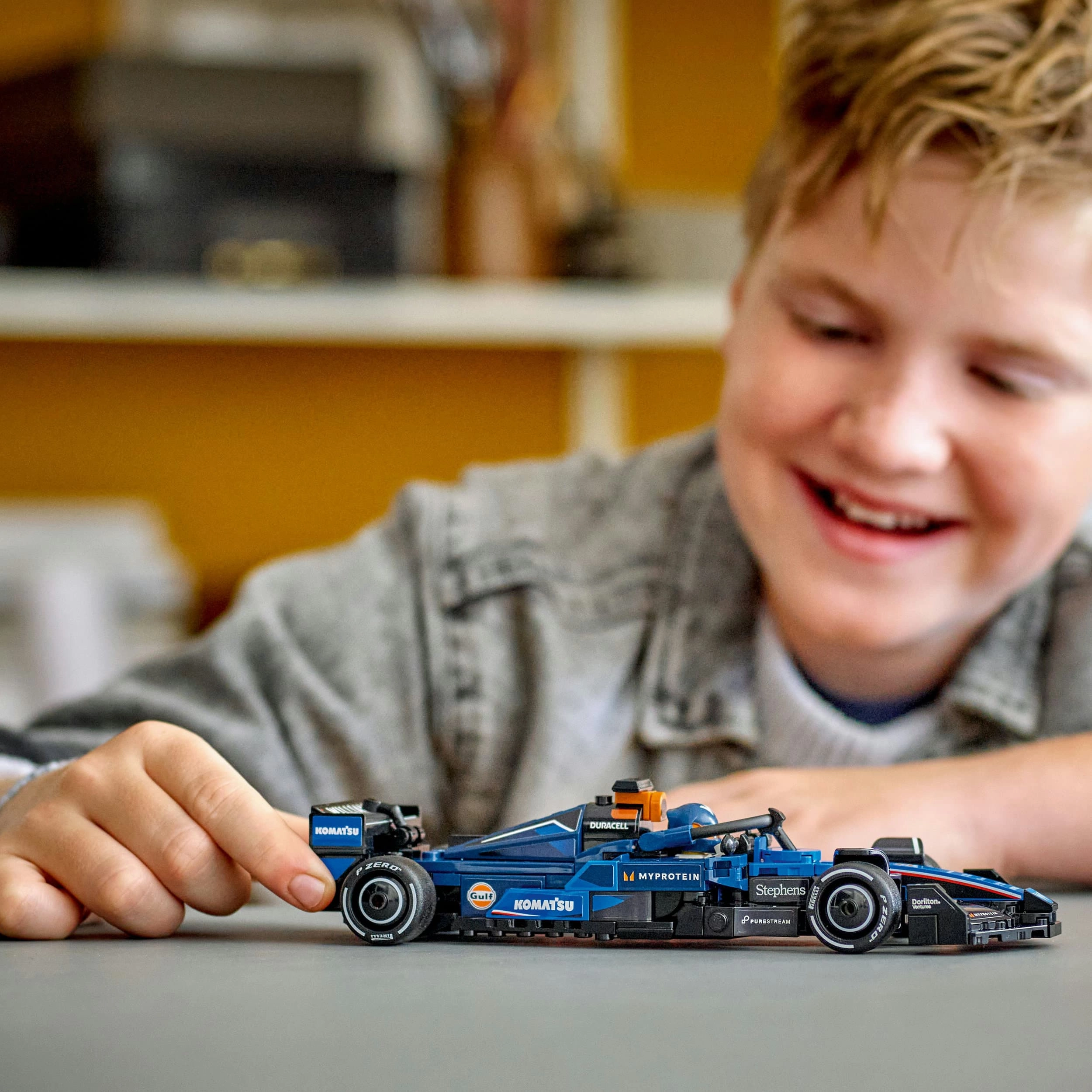 Lego Speed Champions 77249 Williams Racing FW46 F1 Race Car Ages 10 