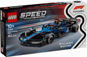 Lego Speed Champions 77249 Williams Racing FW46 F1 Race Car Ages 10 