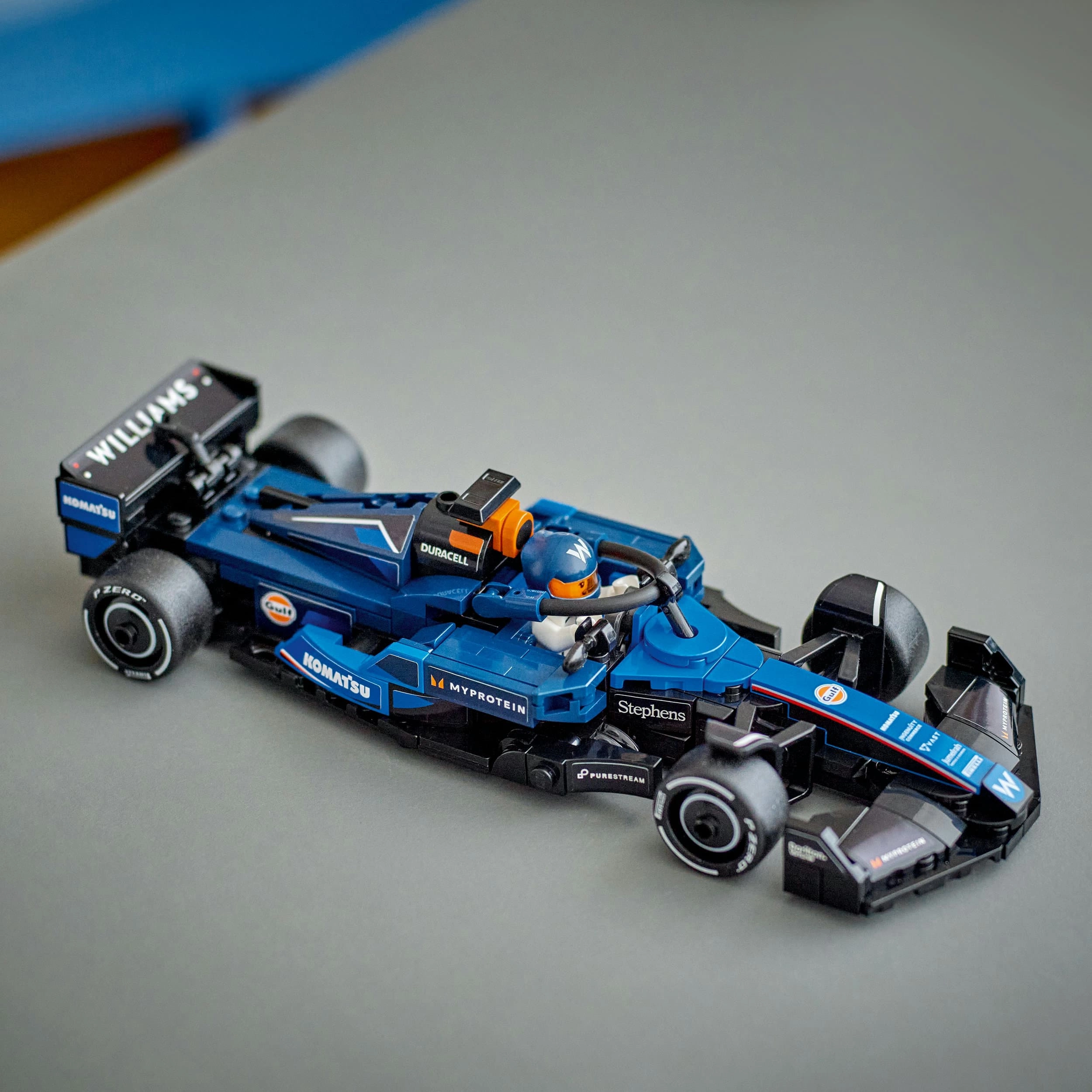 Lego Speed Champions 77249 Williams Racing FW46 F1 Race Car Ages 10 