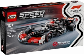 Lego Speed Champions 77250 MoneyGram Haas F1 Team VF-24 Race Car 10 