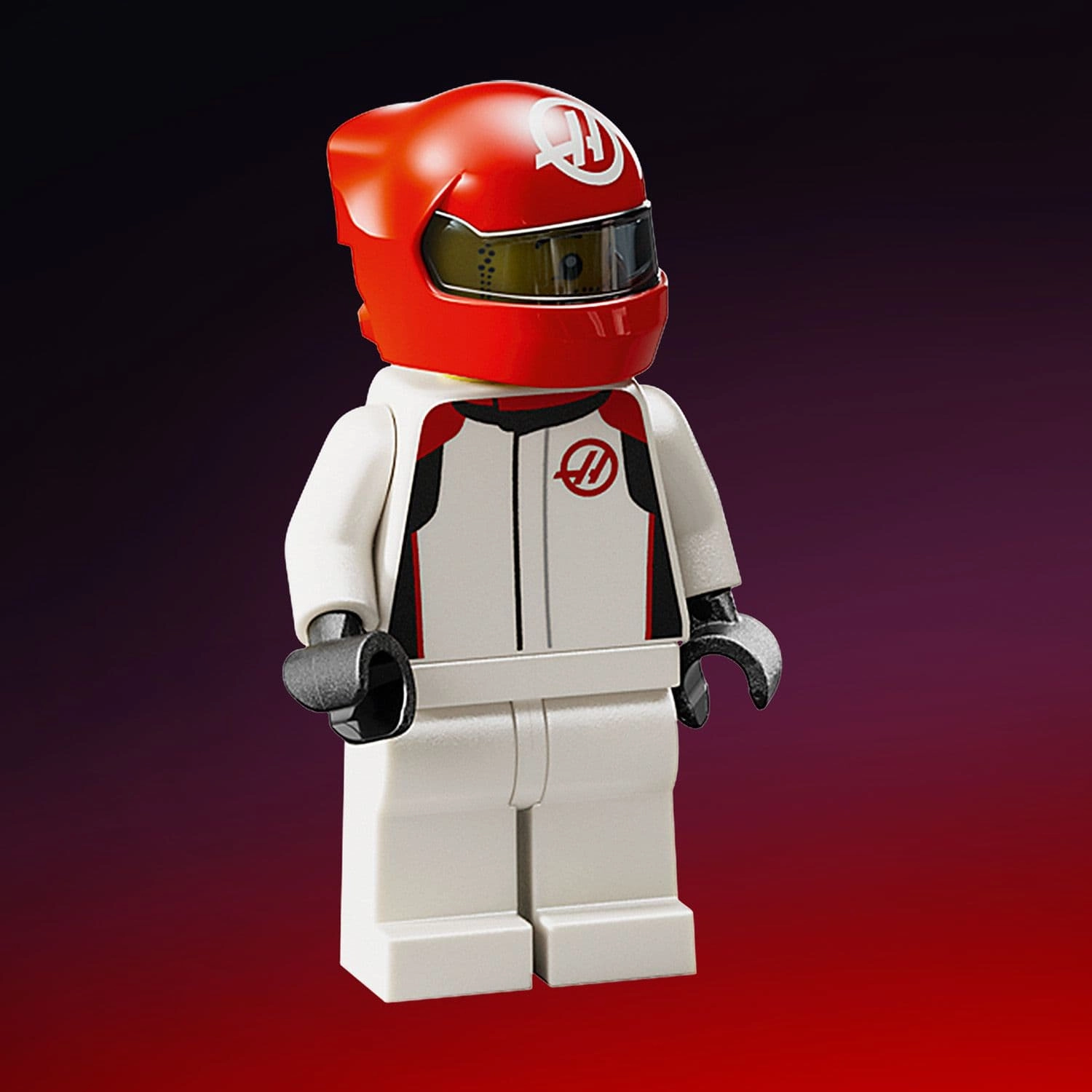 Lego Speed Champions 77250 MoneyGram Haas F1 Team VF-24 Race Car 10 