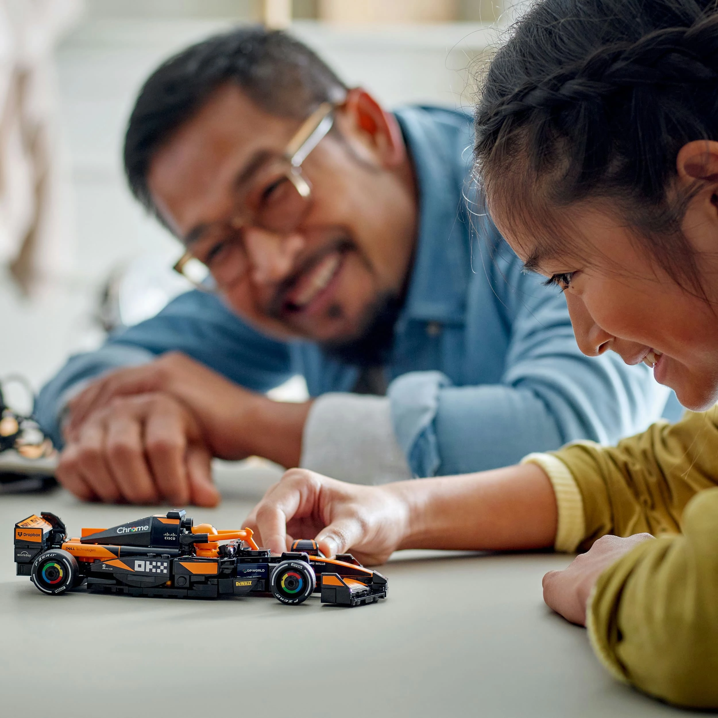 Lego Speed Champions 77251 McLaren F1 Team MCL38 Race Car for Ages 10 