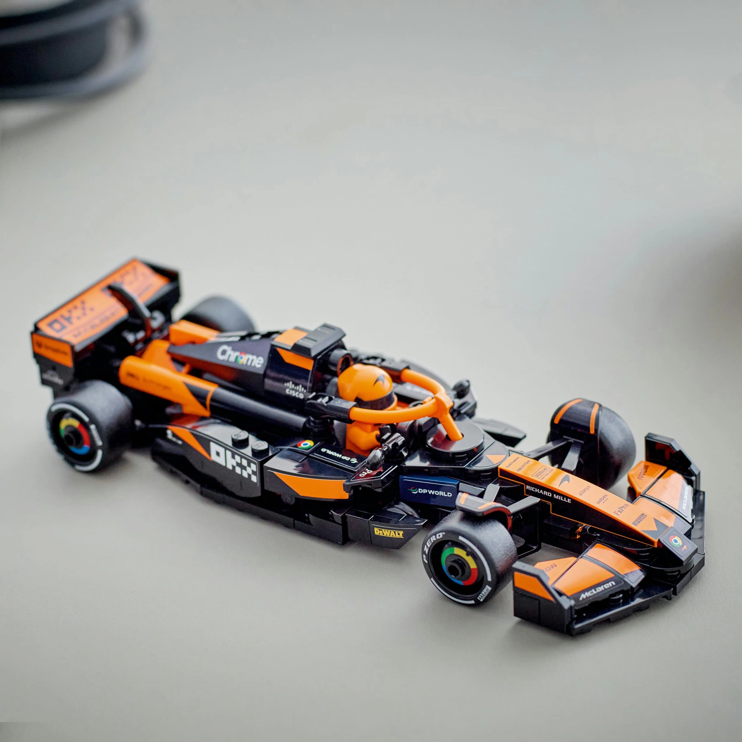 Lego Speed Champions 77251 McLaren F1 Team MCL38 Race Car for Ages 10 