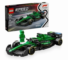 LEGO Speed Champions Aston Martin Aramco F1 AMR24 Race Car Set - 269 Piece