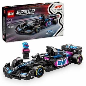 LEGO Speed Champions BWT Alpine F1 Team A524 Race Car Building Kit For Ages 10 