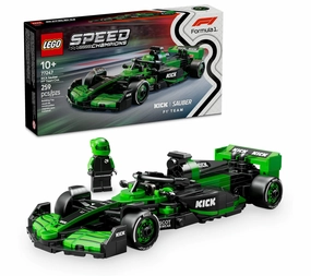 LEGO Speed Champions KICK Sauber F1 Team C44 Race Car Toy Vehicle 77247