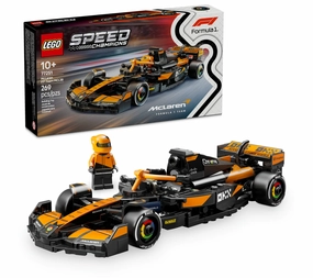 LEGO Speed Champions McLaren F1 Team MCL38 Race Car 269-Piece Set