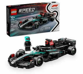 LEGO Speed Champions Mercedes-AMG F1 W15 Race Car Toy Vehicle 77244