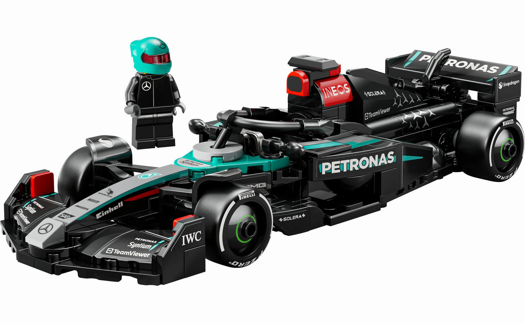 LEGO Speed Champions Mercedes-AMG F1 W15 Race Car Toy Vehicle 77244