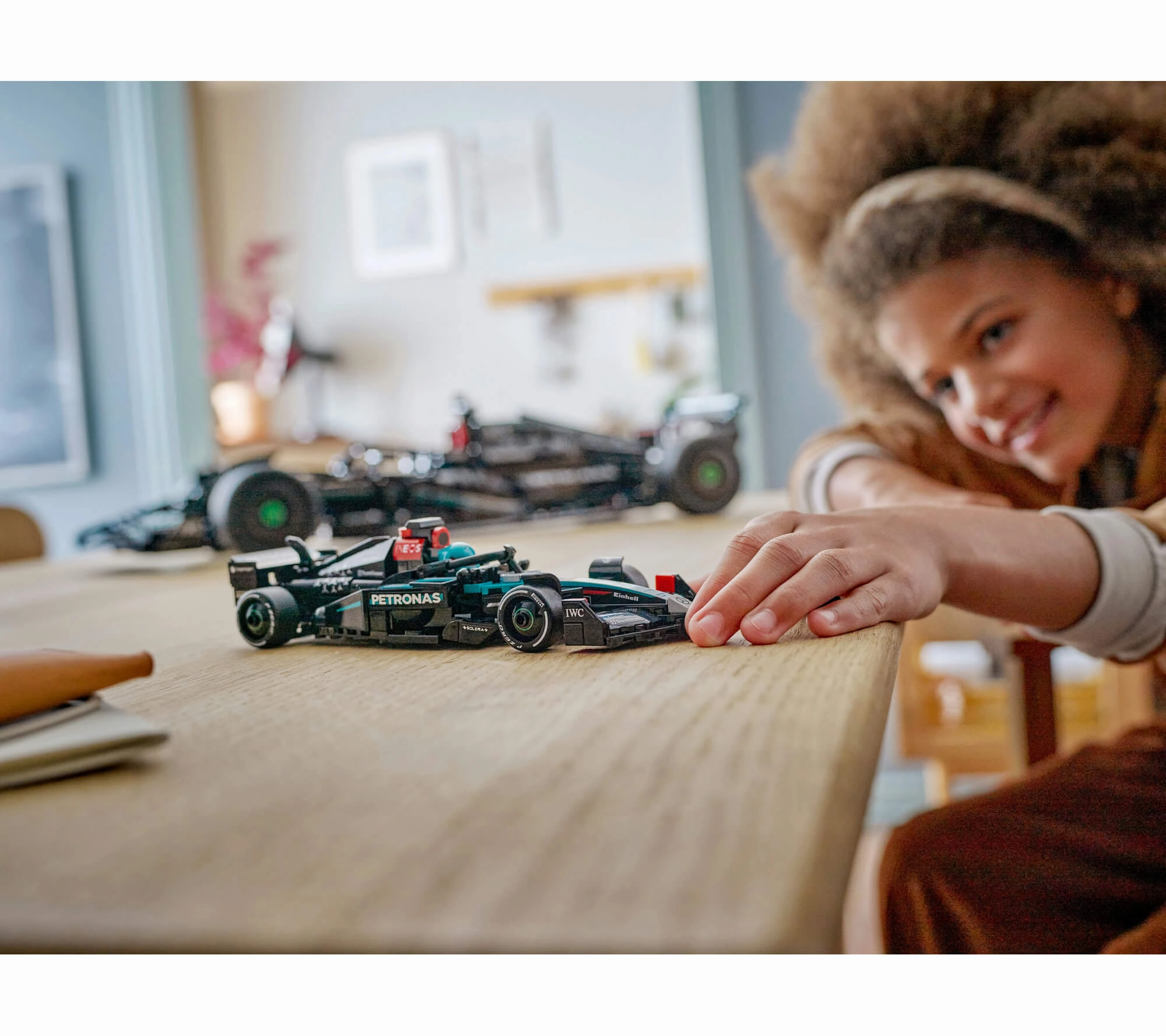 LEGO Speed Champions Mercedes-AMG F1 W15 Race Car Toy Vehicle 77244