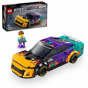 LEGO Speed Champions NASCAR Next Gen Chevrolet Camaro Vehicle Building Kit For Ages 9 