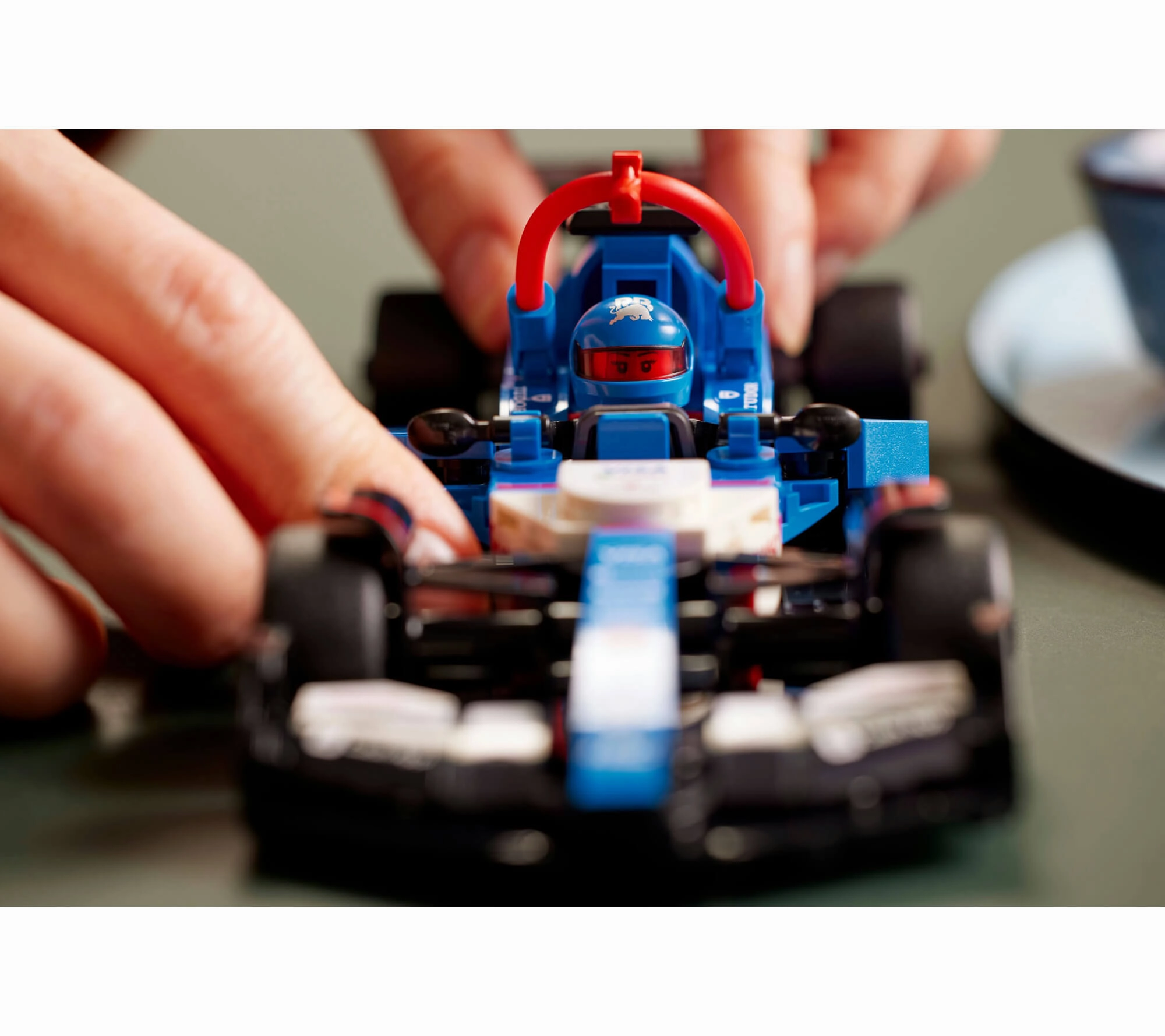 LEGO Speed Champions Visa Cash App RB VCARB 01 F1 Race Car Kit - 248 Pieces