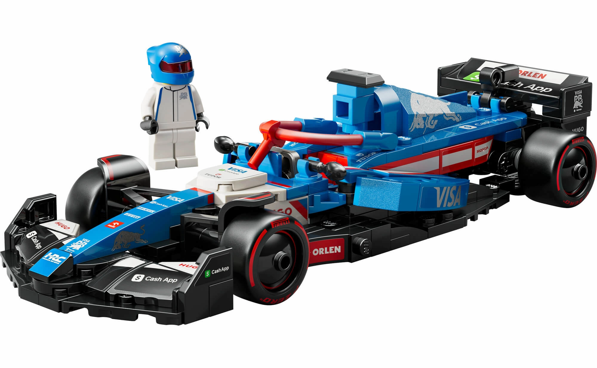 LEGO Speed Champions Visa Cash App RB VCARB 01 F1 Race Car Kit - 248 Pieces