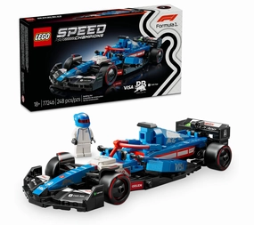 LEGO Speed Champions Visa Cash App RB VCARB 01 F1 Race Car Kit - 248 Pieces