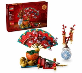 LEGO Spring Festival Good Luck Charms Building Set 80117