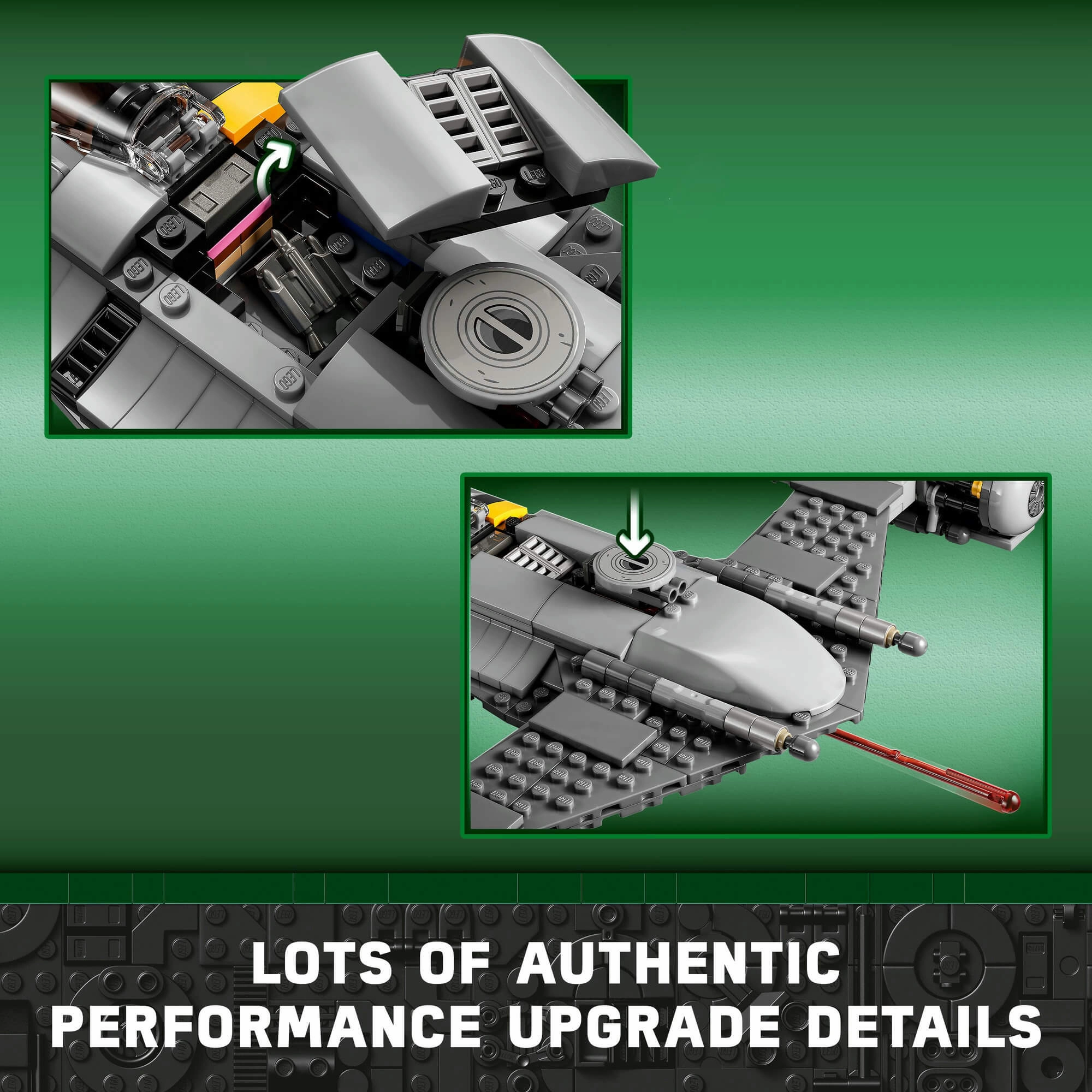 Lego Star Wars 75325 The Mandalorians N-1 Starfighter for Ages 9 & Up