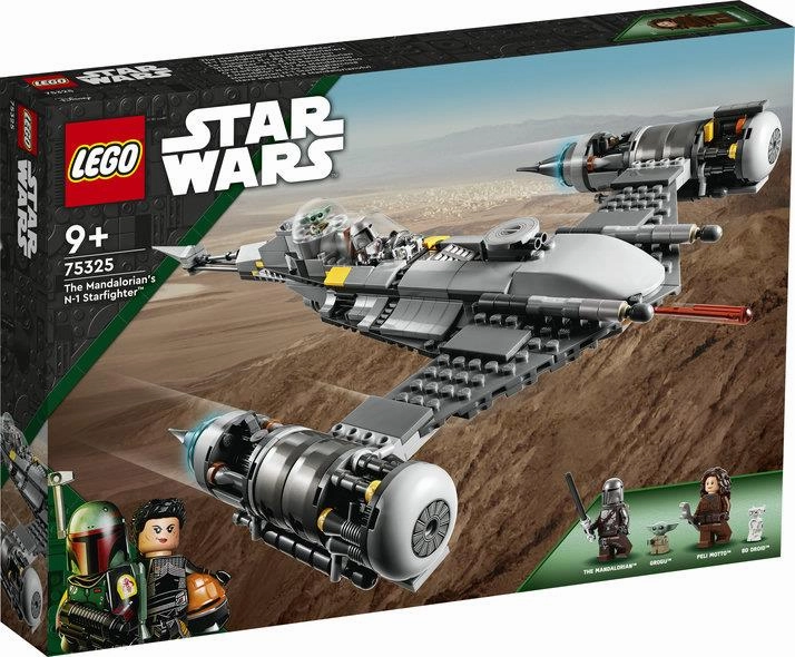Lego Star Wars 75325 The Mandalorians N-1 Starfighter for Ages 9 & Up