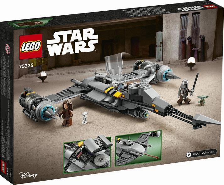 Lego Star Wars 75325 The Mandalorians N-1 Starfighter for Ages 9 & Up