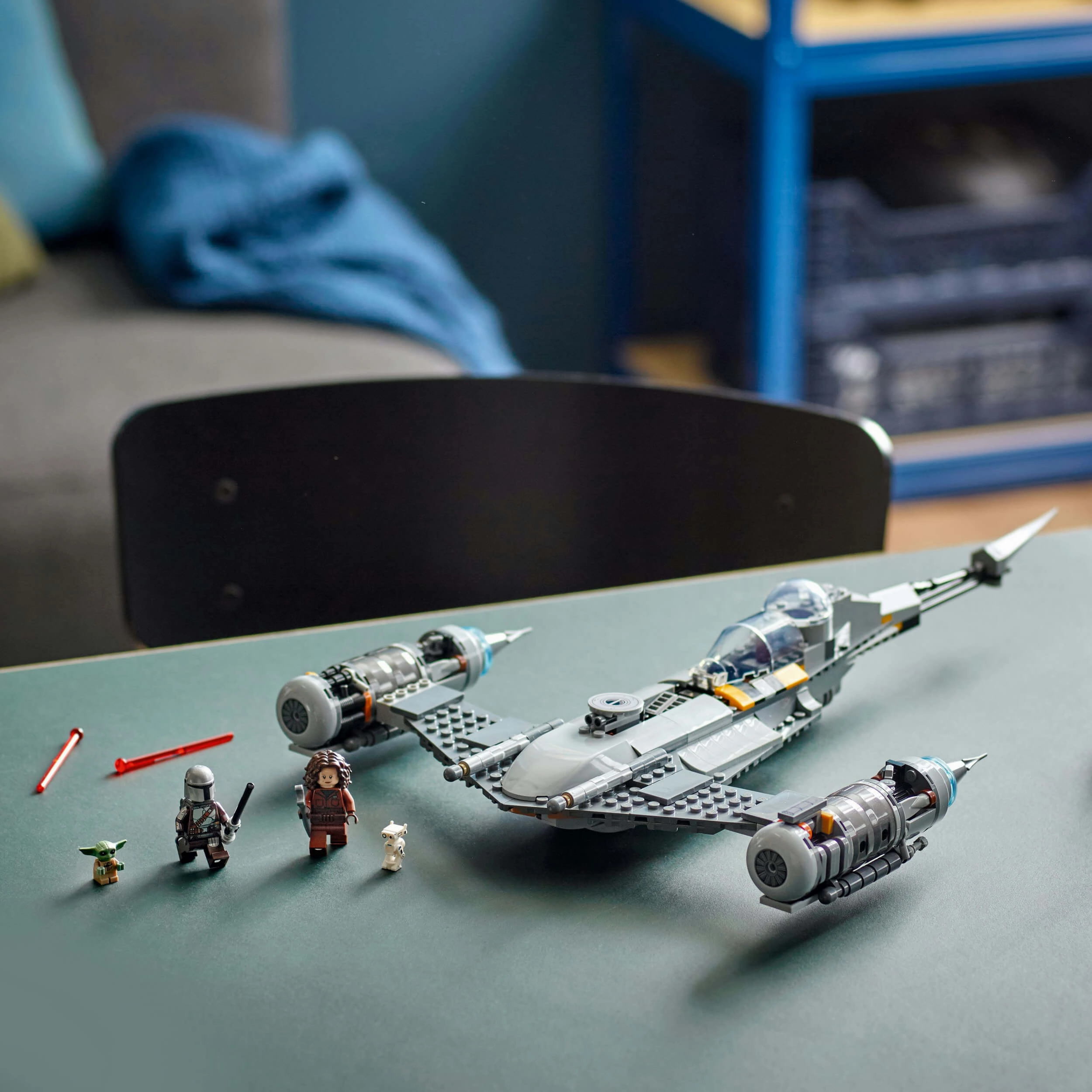 Lego Star Wars 75325 The Mandalorians N-1 Starfighter for Ages 9 & Up