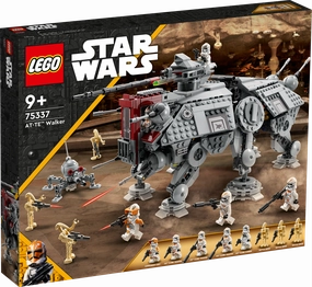 Lego Star Wars 75337 AT-TE Walker Buildable Playset for Ages 9 and Up