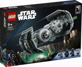 Lego Star Wars 75347 TIE Bomber Buildable Toy Playset for Ages 9 & Up