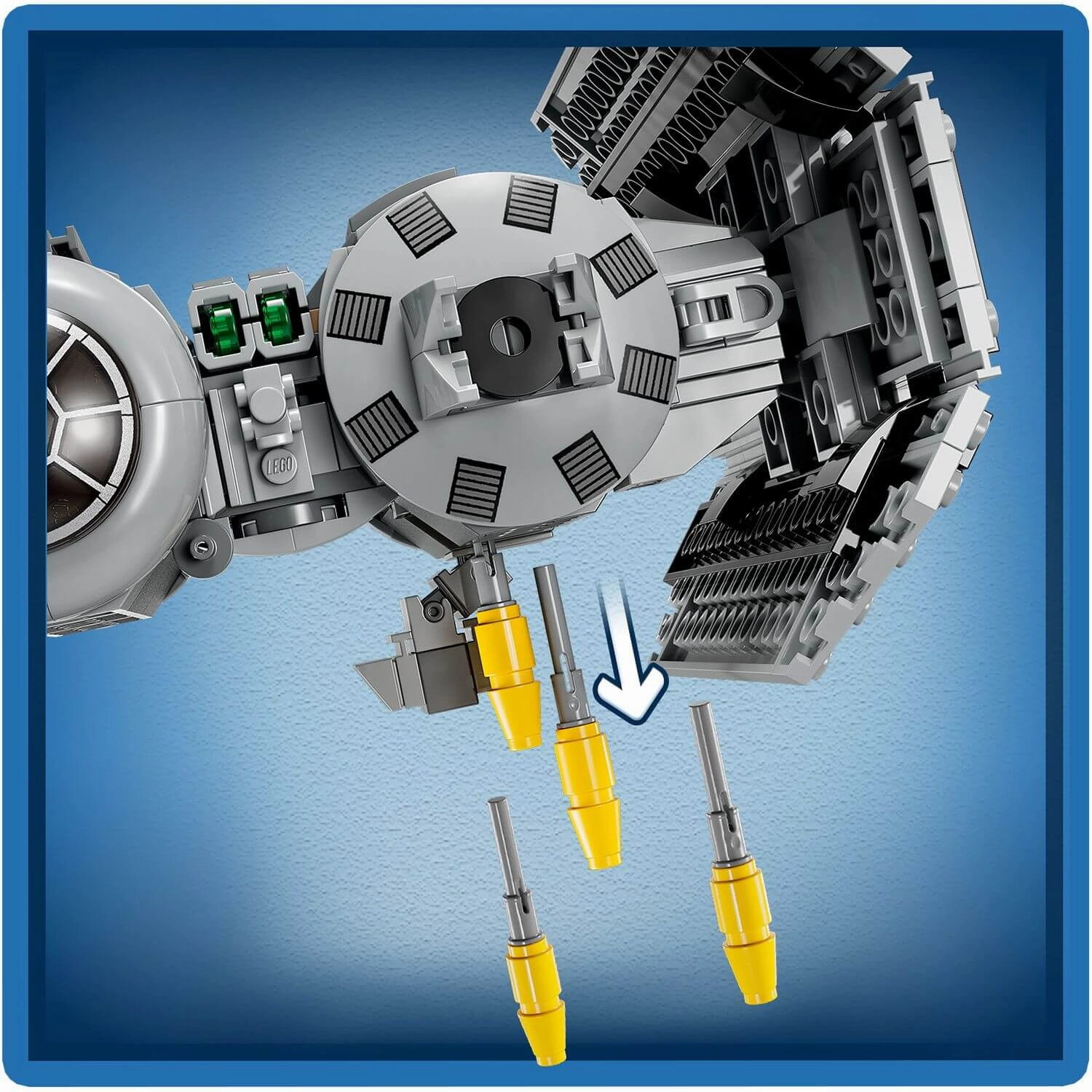 Lego Star Wars 75347 TIE Bomber Buildable Toy Playset for Ages 9 & Up