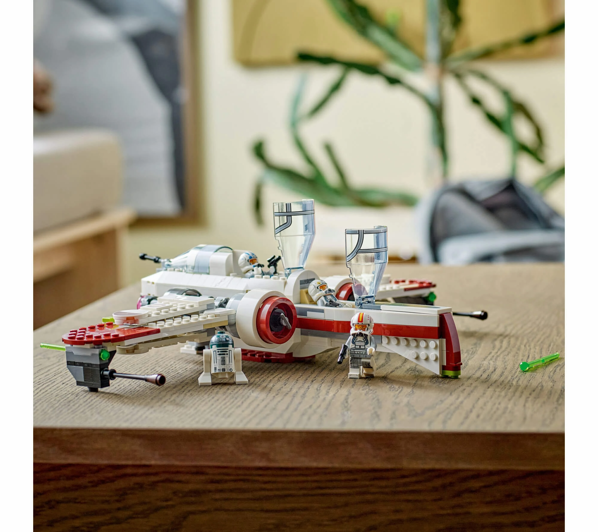 LEGO Star Wars ARC-170 Starfighter Building Kit for Kids 75402, 497 Pieces