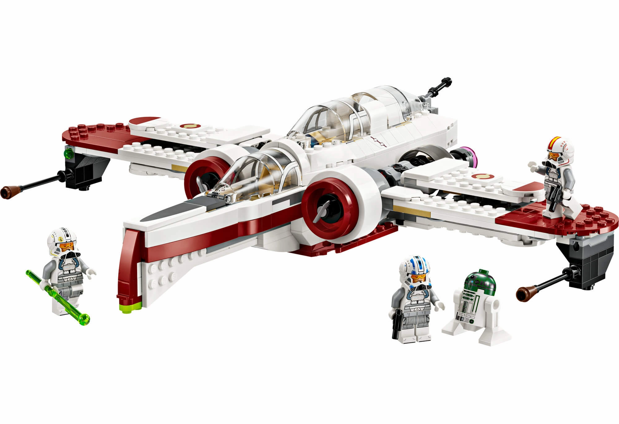 LEGO Star Wars ARC-170 Starfighter Building Kit for Kids 75402, 497 Pieces