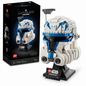 LEGO Star Wars Captain Rex Helmet Building Kit for Ages 18 