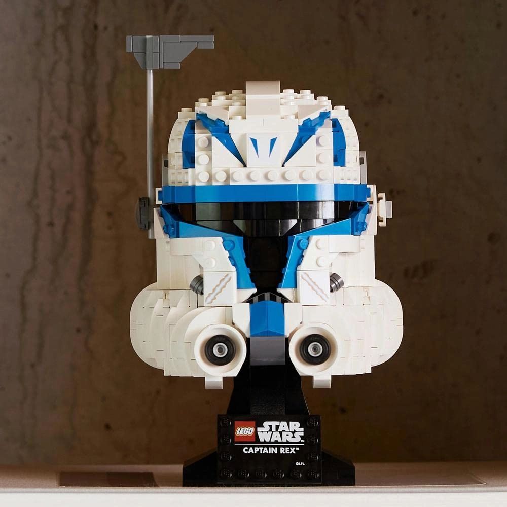 LEGO Star Wars Captain Rex Helmet Building Kit for Ages 18 