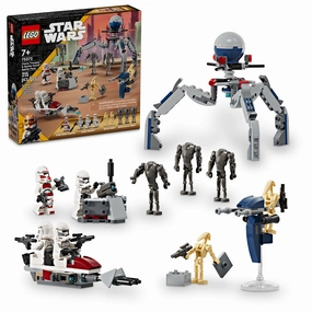LEGO Star Wars Clone Trooper & Battle Droid Battle Pack 75372 - 215 Pieces