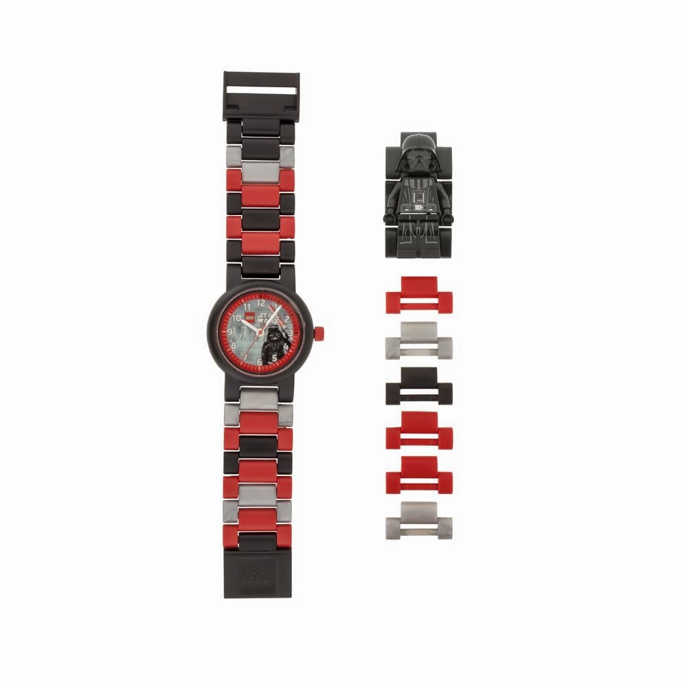 LEGO Star Wars Darth Vader Buildable Watch With Minifigure