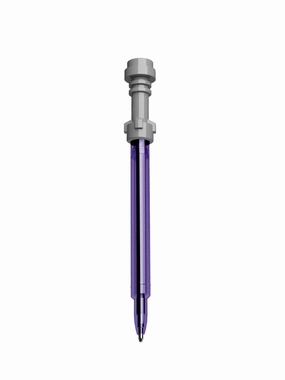 LEGO Star Wars Light Saber Gel Pen Lavender