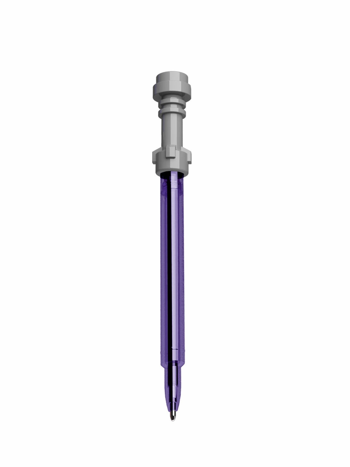LEGO Star Wars Light Saber Gel Pen Lavender