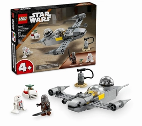 LEGO Star Wars Mando and Grogu's N-1 Starfighter Building Set 75410 - 92 Pieces