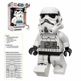 LEGO Star Wars Stormtrooper Alarm Clock