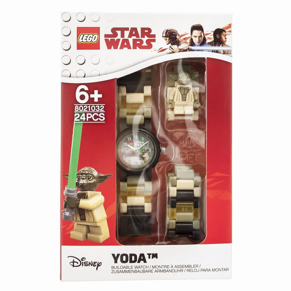 LEGO Star Wars Yoda Buildable Watch With Minifigure